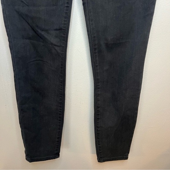 Madewell Women's Jeans 9" High Rise Skinny Jeans Sz 27 Black Cropped Ankle Fall - Picture 3 of 10
